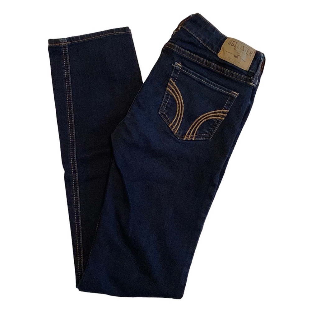 EUC Hollister Dark Wash Jeans • Size 0